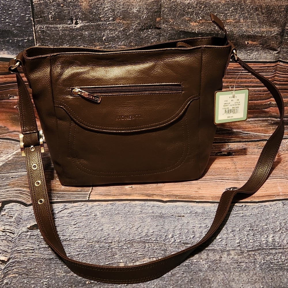 Stone & Co. Leather Purse